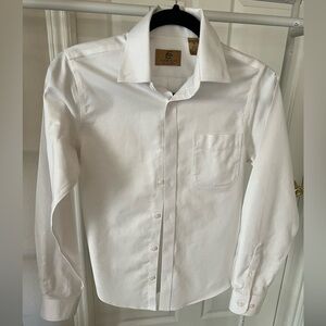 Class Club White Dress Shirt Classic Design size 14